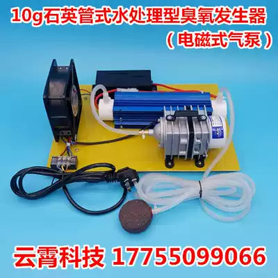 10g ozone generator water treatment type electromagnetic air pump oxygen machine food factory cosmetics factory water treatment, etc.