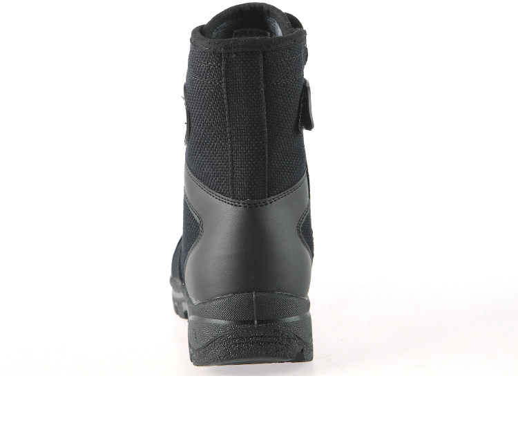 Boots militaires en engrener - porter - Ref 1398377 Image 10