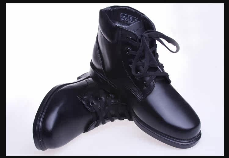 Bottes militaires en cuir - chaud - Ref 1399121 Image 18