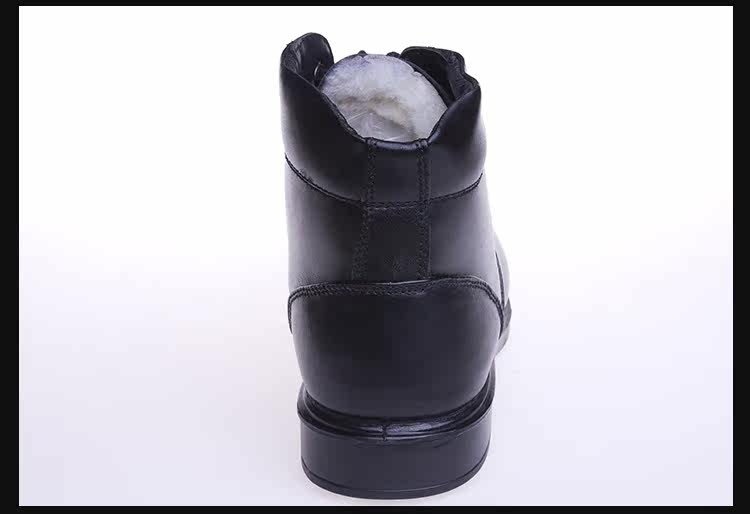 Bottes militaires en cuir - chaud - Ref 1399121 Image 19