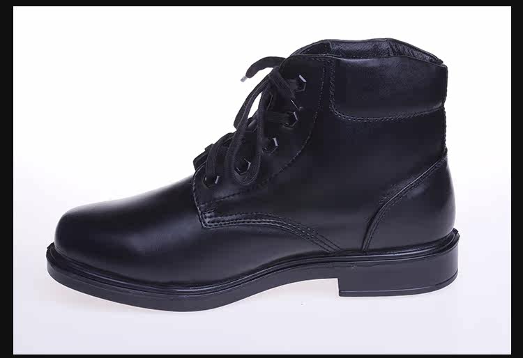 Bottes militaires en cuir - chaud - Ref 1399121 Image 15