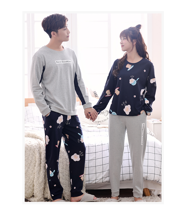 Pyjama mixte en Coton à manches longues - Ref 3005970 Image 15