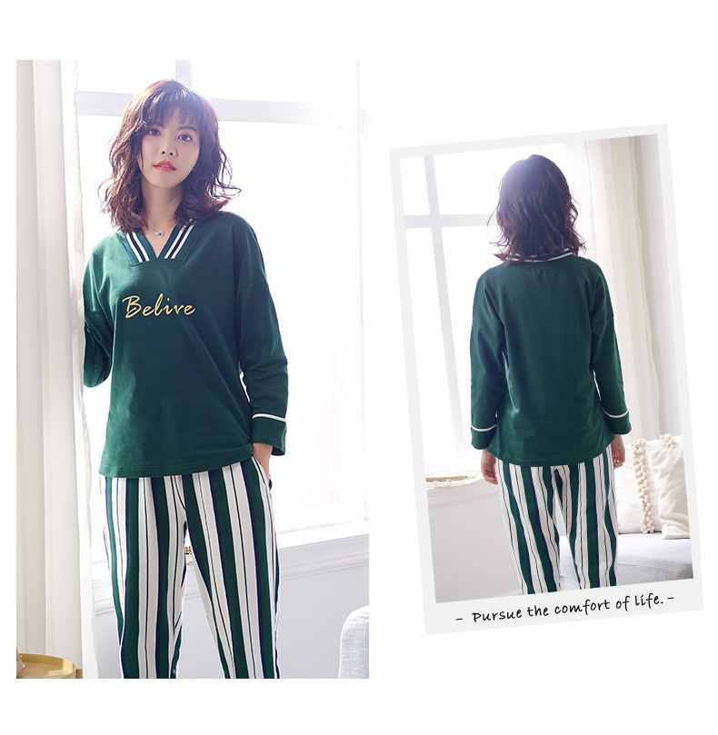 Pyjama mixte en Coton à manches longues - Ref 2988535 Image 16