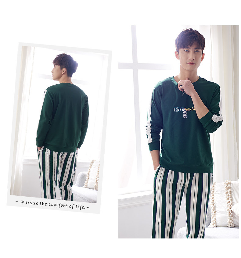 Pyjama mixte en Coton à manches longues - Ref 2988535 Image 17