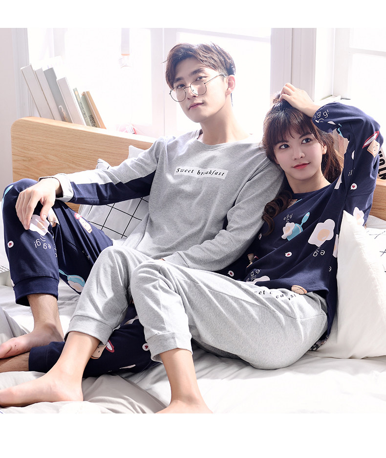 Pyjama mixte en Coton à manches longues - Ref 3005970 Image 11