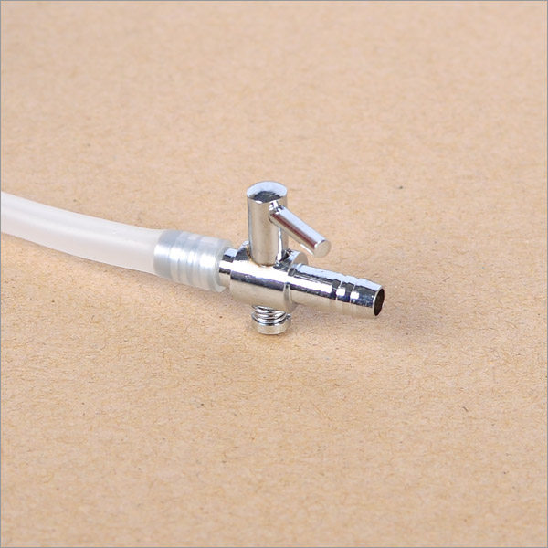 Fish tank oxygen pump Stainless steel valve Aquarium air pump air volume control valve Air pump air volume regulator Shunt