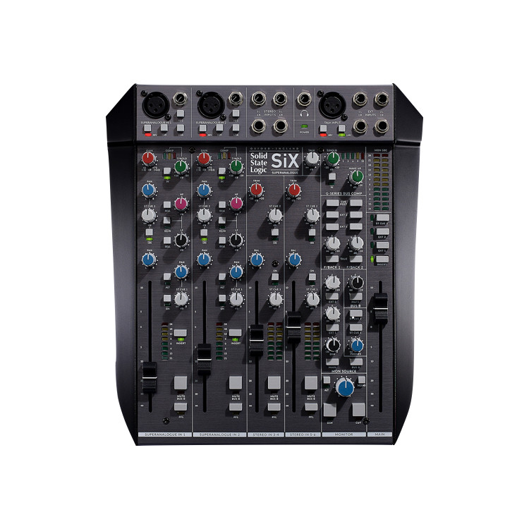 (Chuanxin Guoxing) SSL SiX multi-channel analog desktop mixer in stock