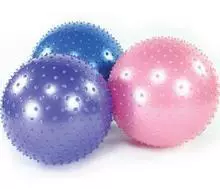 Надувной массажный мяч для спортзала для прыжков, надувная игрушка, 75 см