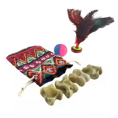 Sheep Galaha Sheep crutch bone leg stone Galaha corner Ha Sheep bone son traditional nostalgic toy