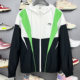 Li Ning Jacket 2024 Spring New Product Sports Lifestyle Series Men's Water-Repellent Loose Sports Windbreaker AFDU033