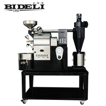 Bideli coffee roaster 2kg roaster Commercial BD-02WT double-layer drum factory direct sales gas model