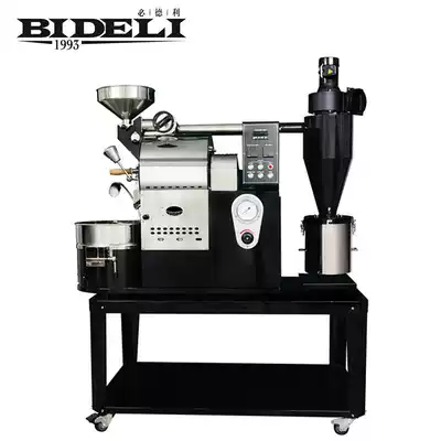 Bedley coffee roaster 2kg bean baking machine commercial BD-02WT double roller factory direct gas model