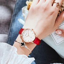 Lady Ylen Watch Waterproof Fashion New Korean Version Trend Minimalist Temperament Net Red Shaking the same student womens table