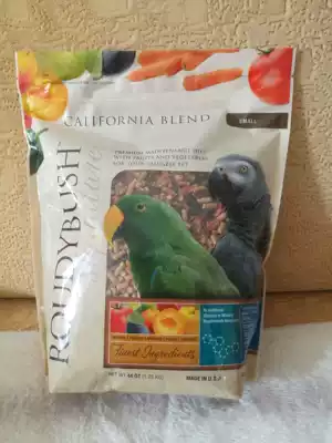 Roudybush Rod Di Bouchu fruit and vegetable parrot feed Nourishing pill s granules