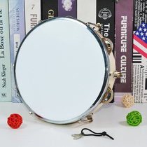 Adjustable tambourine instrument Orff single row hand drum children adult dance teaching props for kindergarten teachers