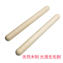 Orff teaching aids rhythm stick beech wood 1 pair of sound sticks childrens percussion instruments sound sticks early education Enlightenment