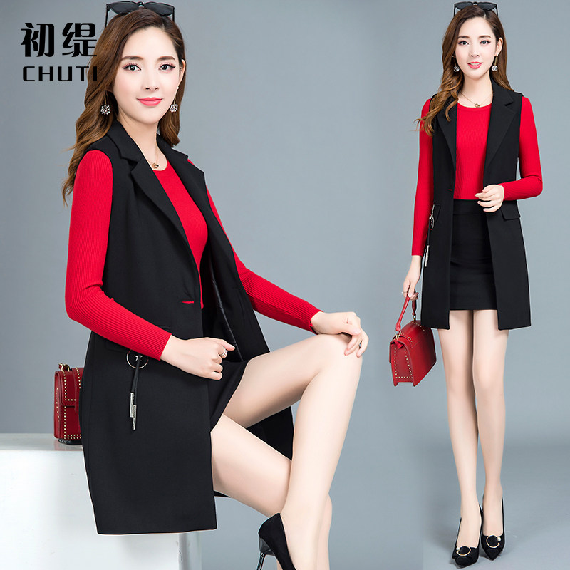 Débardeur hiver femme en Polyester - Ref 3178933 Image 1