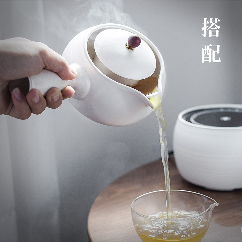 And hall of fame tea boiling pot of household electricity TaoLu suit tao boiling tea stove black tea tea, pu - erh tea tea ware