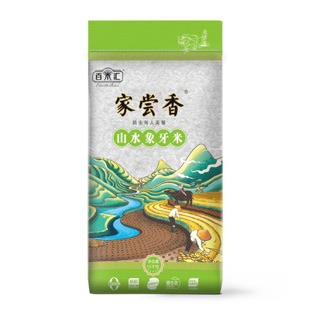 探寻香米的秘密:南香禾赋泰香长粒大米5斤小袋的魅力所在