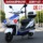 Патрульный электромобиль двухколесный автомобиль для охраны имущества на батарейках общественный кампус охрана живописной местности пожаротушение электрический патрульный автомобиль на мотоцикле mini 0