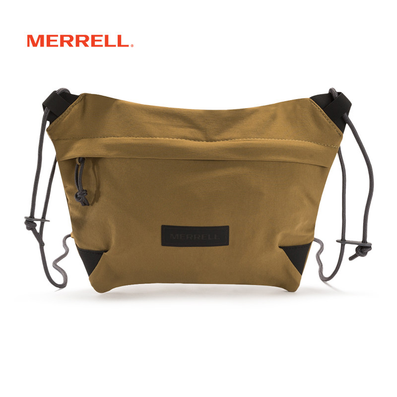 MERRELL Men's and women's same style outdoor casual shoulder bag multifunctional sports leisure retro outer shoulder bag