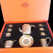 European style palace style luxury ceramic tea set coffee set English afternoon tea ceramic cup teapot set wedding gift
