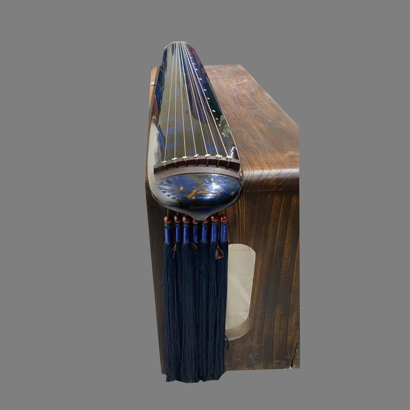 Centennial old fir pure raw lacquer antler cream custom seven-string guqin forget machine Fuxi banana leaf beginner to play musical instruments