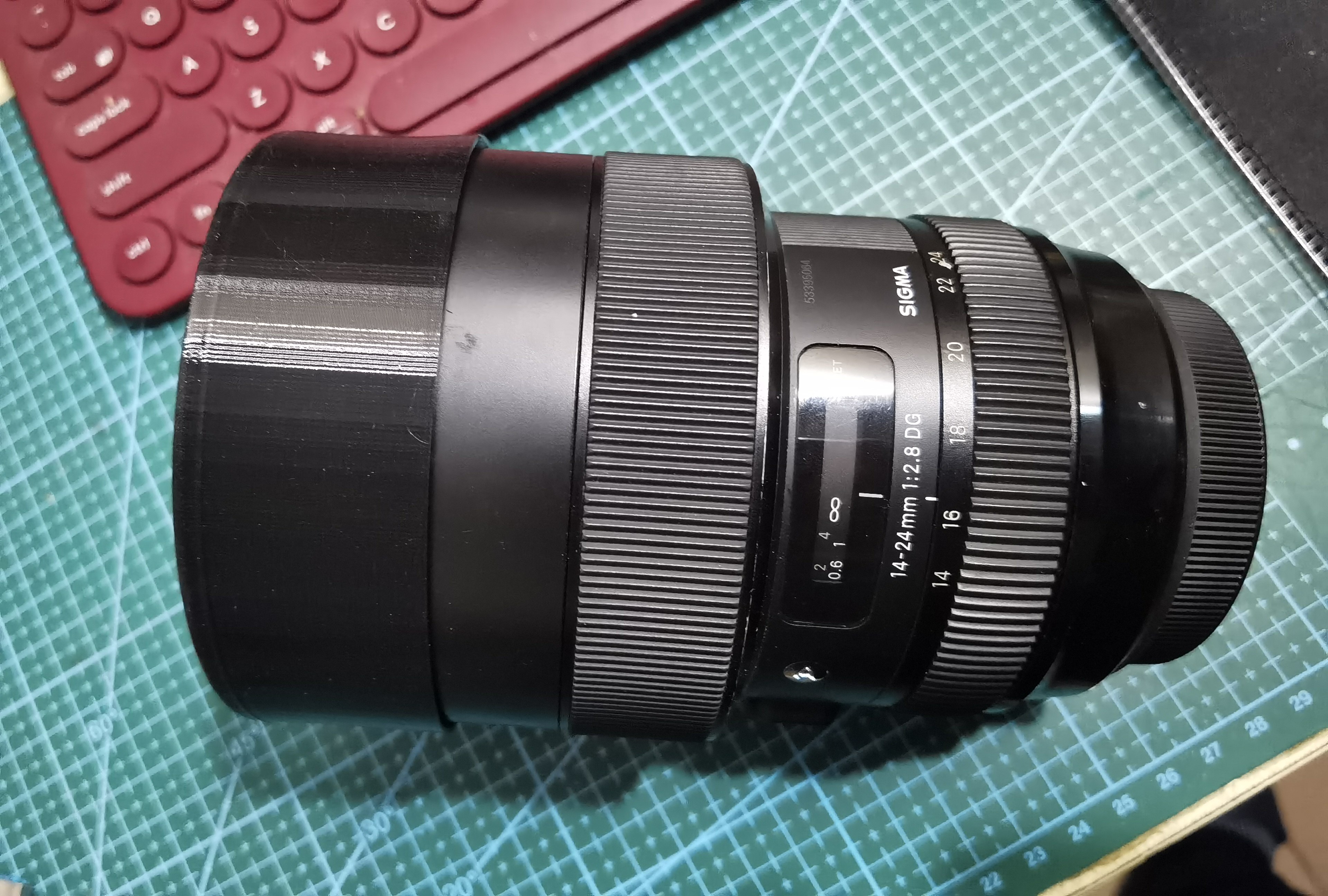 适马14-24mm F2.8镜头盖怎么取？别硬撬，你缺的不是技巧是适配的盖子_镜头_淘宝数码网