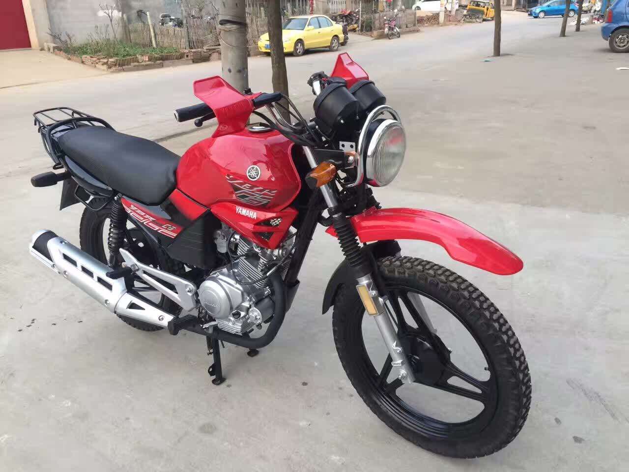 Thứ hai tay ban đầu xây dựng Yamaha k phiên bản của ngày thanh kiếm 125 xe máy hoàn chỉnh xe off-road phiên bản của bầu trời straddle nam chính hãng