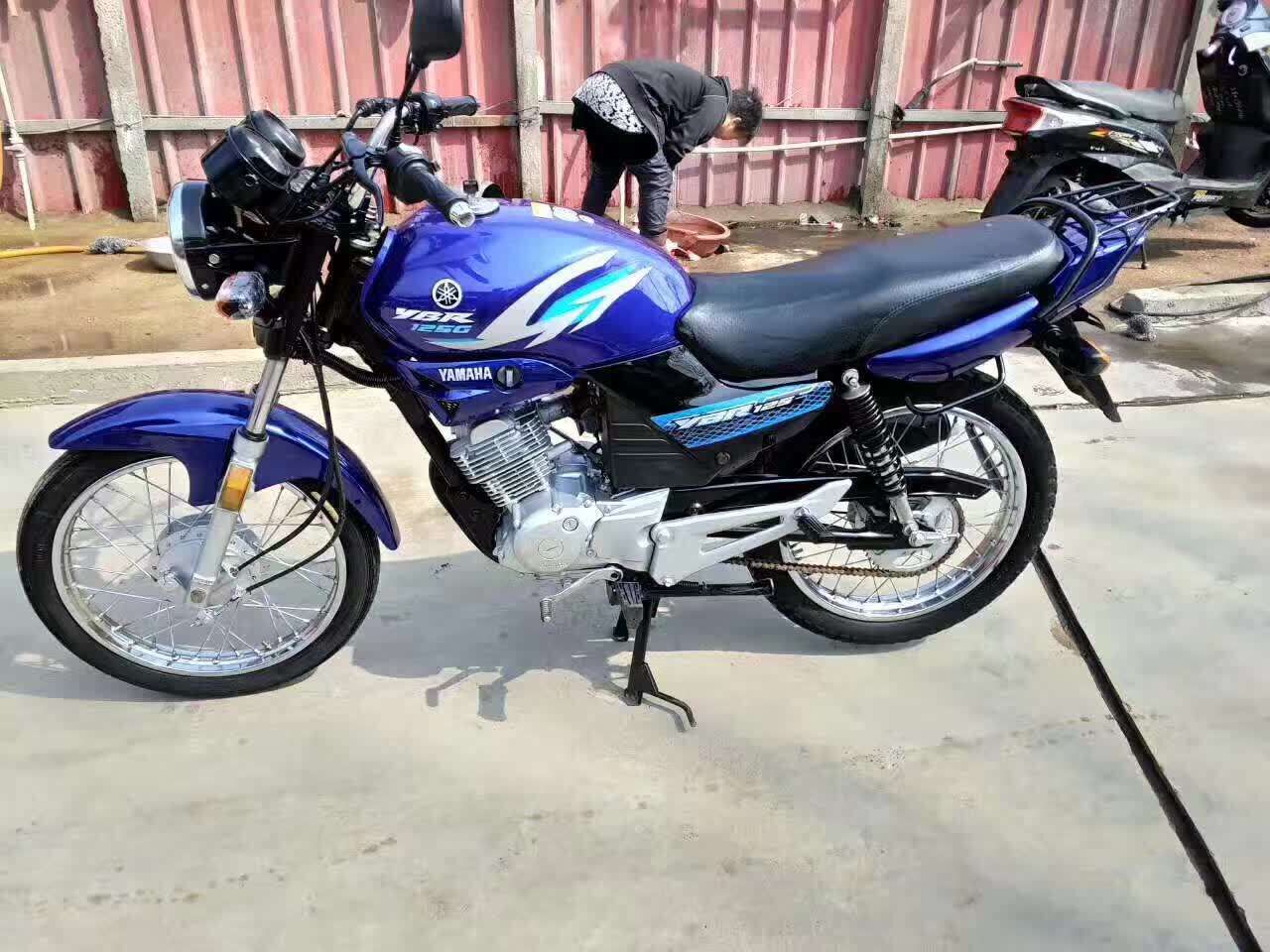 Thứ hai tay ban đầu xây dựng Yamaha k phiên bản của ngày thanh kiếm 125 xe máy hoàn chỉnh xe off-road phiên bản của bầu trời straddle nam chính hãng