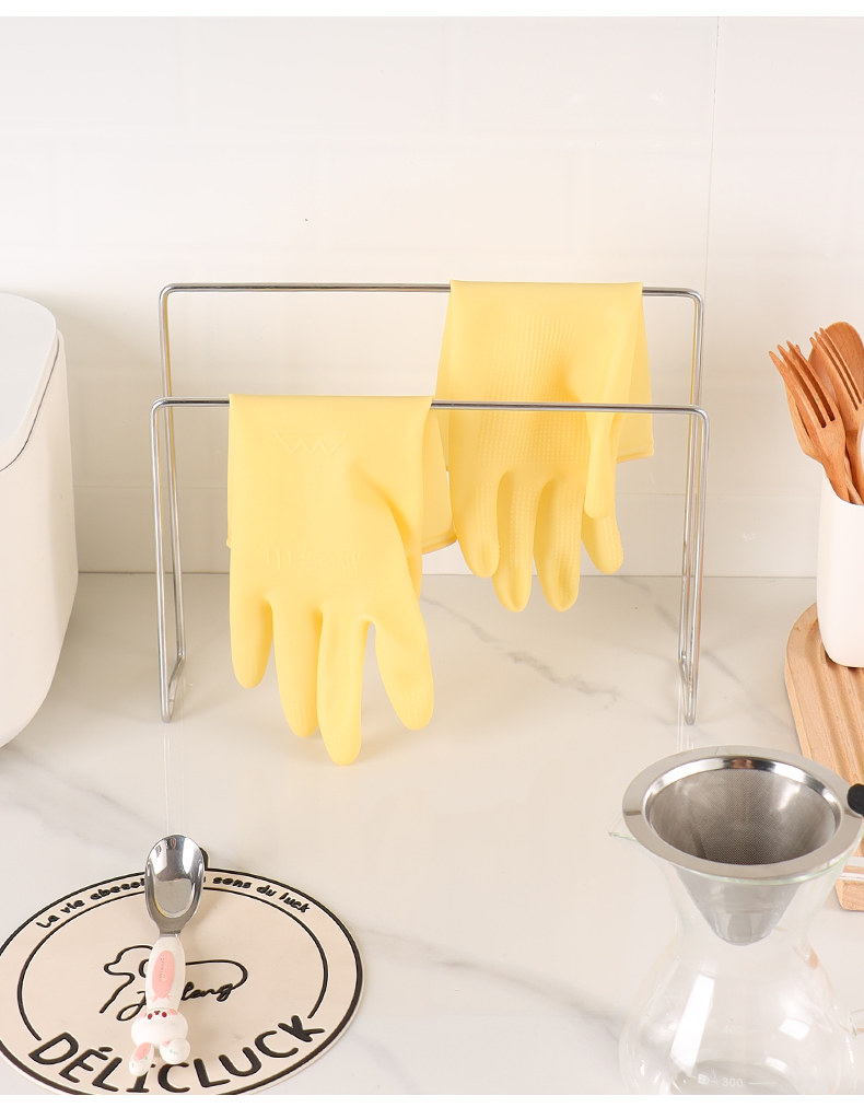 Раковина полка 304不锈钢抹布沥水架台面窄边厨房置物架化妆室收纳层架专用晾晒架 Mrun