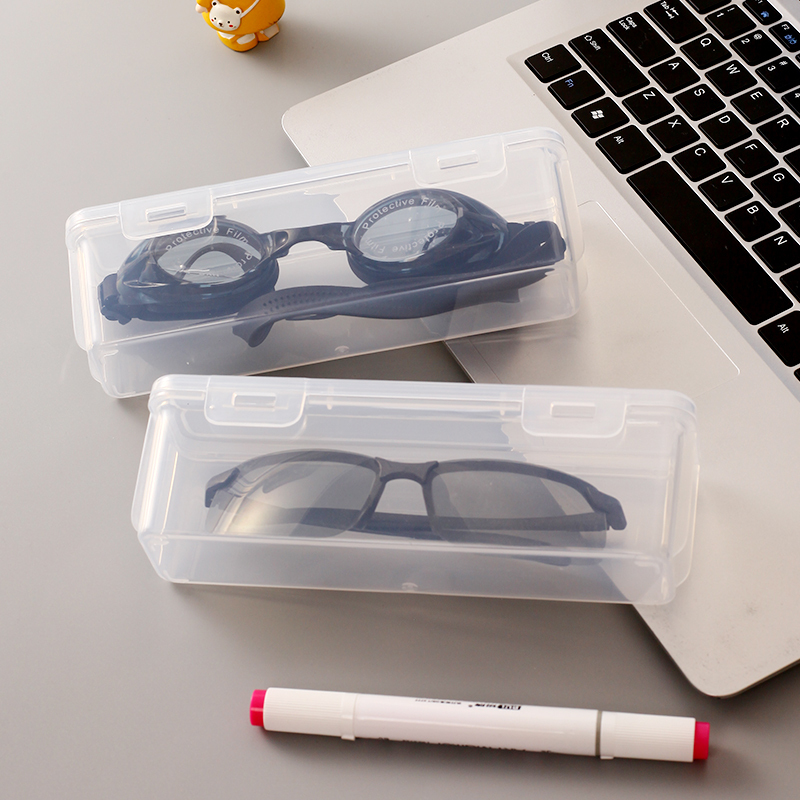 Swimming Goggles Storage Box, Sunglasses Storage Bag, Glasses Holder, Portable Contact Lens Case, Daily Disposable Bathroom Anti-Pressure Sunglasses Case Swimming Goggles Storage Box, Sunglasses Storage Bag, Glasses Holder, Portable Contact Lens Case, Daily Disposable Bathroom Anti-Pressure Sunglasses Case