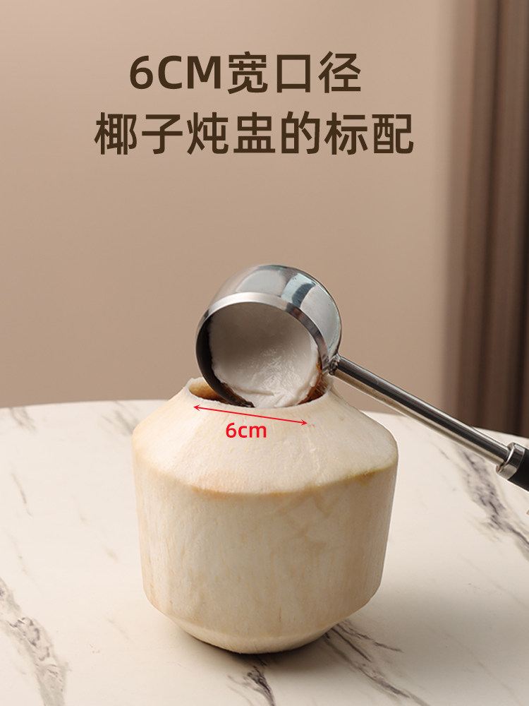 Coconut Opening Tool, Coconut Opener, Coconut Shell Opener, Coconut Knife, Shell Tool, Young Coconut Hole Opener