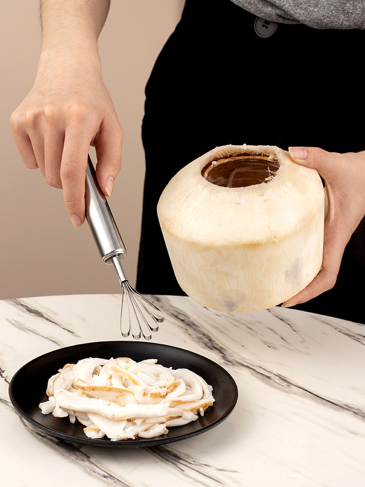 Coconut Opening Tool, Coconut Opener, Coconut Shell Opener, Coconut Knife, Shell Tool, Young Coconut Hole Opener