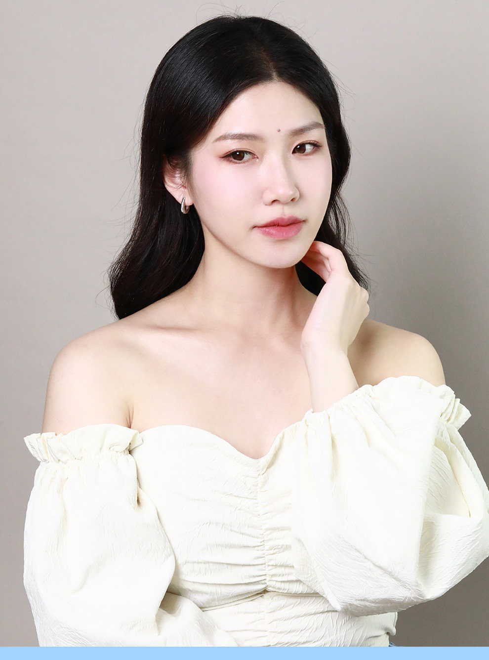 银饰耳饰 老银匠s925银流线耳圈女简约时尚百搭气质高级感小众纯银耳饰耳环 Old silversmith