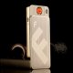 Creative Flamingo USB Rechargeable Lighter Ultra-Thin Windproof Metal Personalized Digital Cigarette Lighter with Engraving