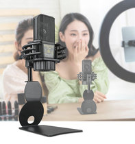 Levitt microphone holder capacitive microphone shockproof frame live recording song desktop Universal mini gourd bracket