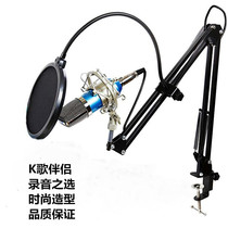 BM700 Big Zhenfilm Capacitive Microphone Network K Song MC Yelling Mai Computer Recording Anchor Microphone