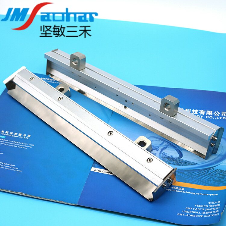 Applicable SPG printing machine scraper SP18 scraping solder paste red rubber scraper holder knife base blade current supply