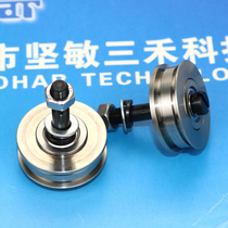 Applicable GKG belt pulley SMT printing press accessories GKG track conveyor belt pulley G2G3G5G9GSE belt pulley