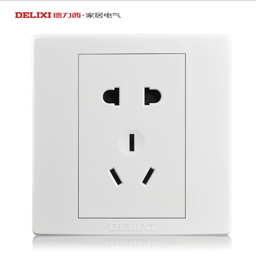 Dresy switch socket CD230 power socket 5-hole socket panel 5-hole socket switch panel