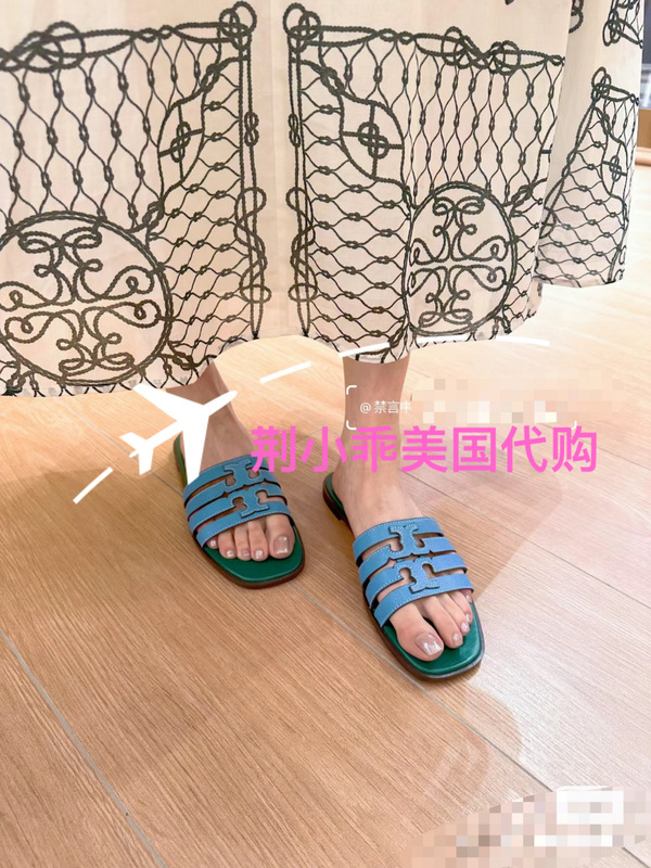 [Clearance] Jing Xiaoguai's American Purchasing Agent Tory Burch Flat Slippers 169544 177287 181076