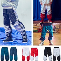 (NNN shop)BSR AWF BSRBT JOGGER PANT Korean ski pants waterproof leg loose