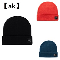 (NNN)21 22 BURTON AK STAGGER BEANI WINTER KNITTED HAT WARM OUTDOOR SKI HAT