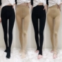 Hu Yueming custom 2018 vớ mới nữ mùa thu và mùa đông quần legging nữ mùa đông ấm áp nhẹ chân bên ngoài mặc tạo tác shop thoi trang