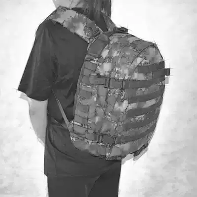 06A backpack Outdoor backpack backpack Leisure bag Chicken bag
