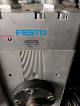 FESTO 197373 cylinder DRQD-40-180-PPVJ-A-AL-FW used disassembled parts spot