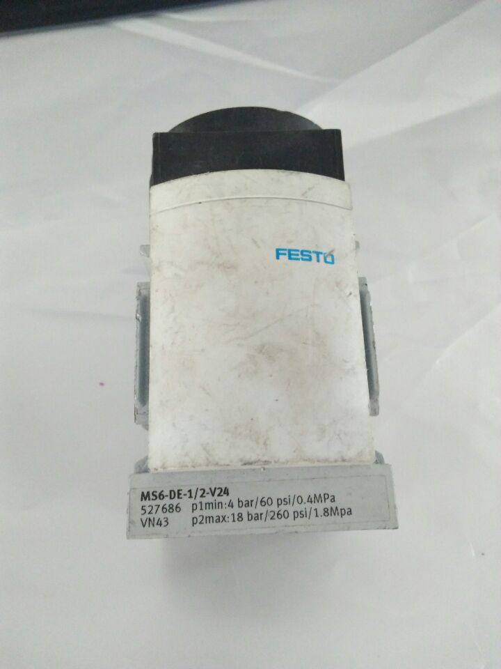 German FESTO Air Safety Start Valve MS6-DE-1 2-V24 527686 original from stock
