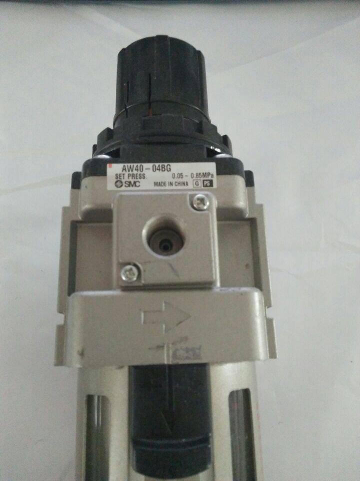 Original dress Japanese SMC AW40-04BG filter pressure adjustment valve spot fake one-lose ten