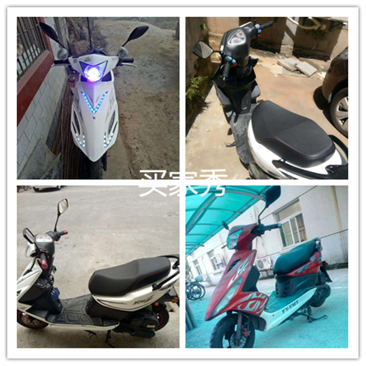 Yamaha bay đại bàng phía sau gương chiếu hậu chống gương 8 mm Lưới thông minh RSZ xe tay ga điện - Xe máy lại gương các loại gương xe máy